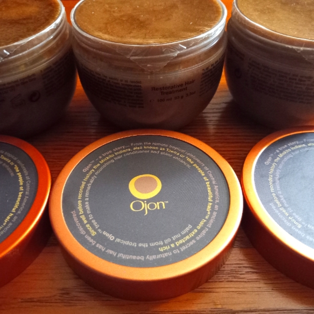 OJON RESTORATIVE HAIR TREATMENT RARE ORIGINAL FORMULA NEW. ❤ Set Of 3. - Picture 2 of 5